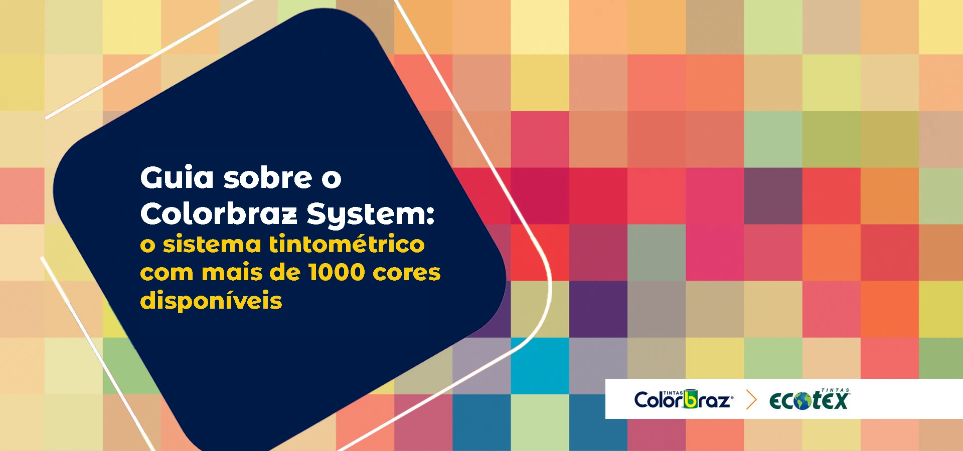 Guia sobre o Colorbraz System: o sistema tintométrico com mais de 1000 cores disponíveis