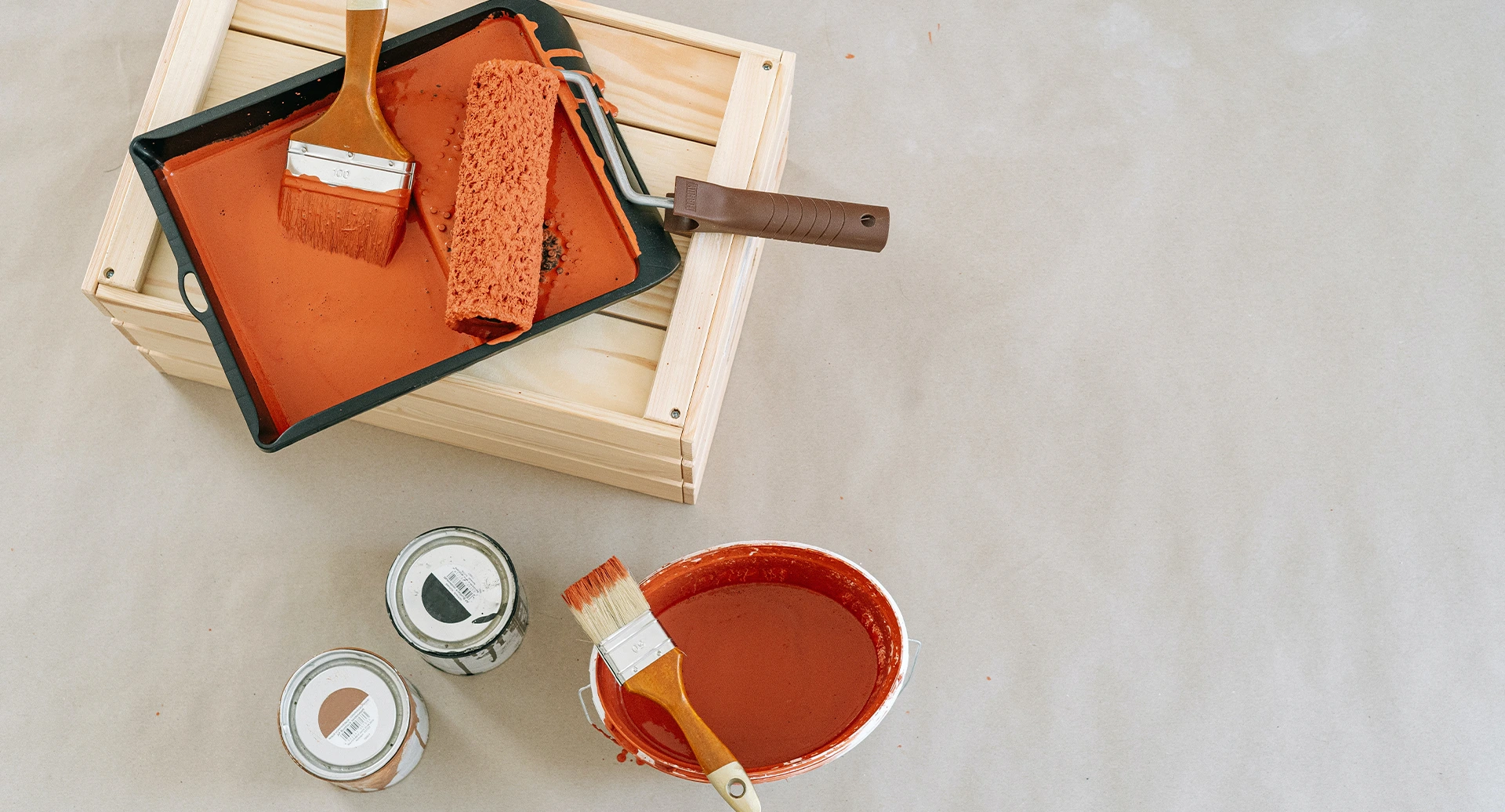 Como calcular a quantidade ideal de tinta?