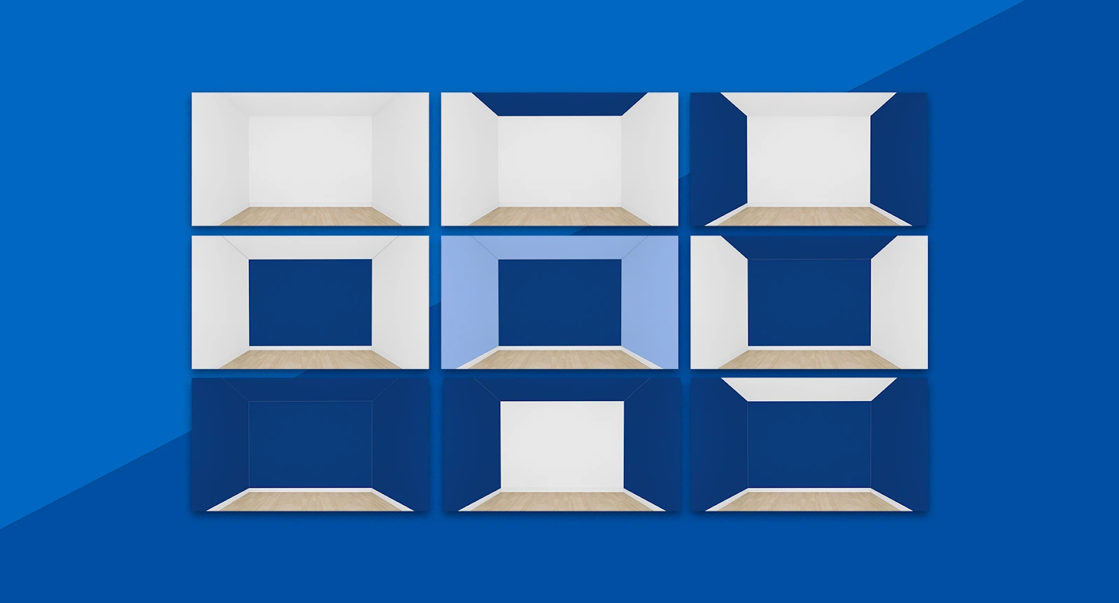 O efeito das cores: Mude a percepção em relação às medidas dos cômodos da sua casa