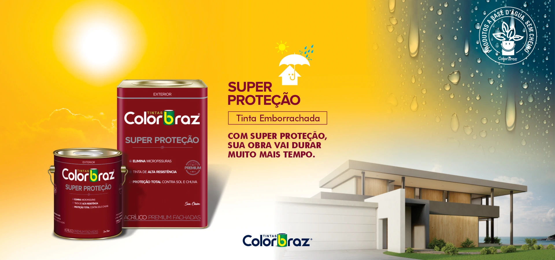 Como prevenir microfissuras e outras adversidades climáticas de paredes externas?
