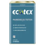 PAREDES E TETOS ECONÔMICO FOSCO